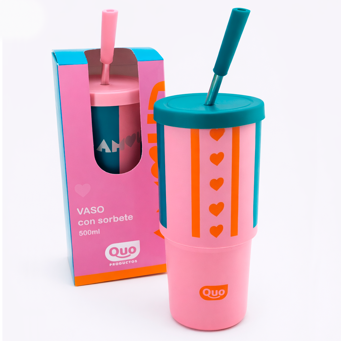 VASO CON SORBETE AMOUR