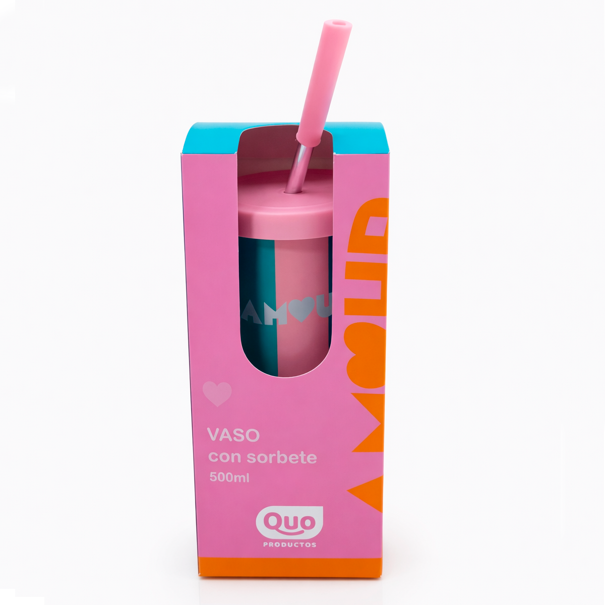 VASO CON SORBETE AMOUR