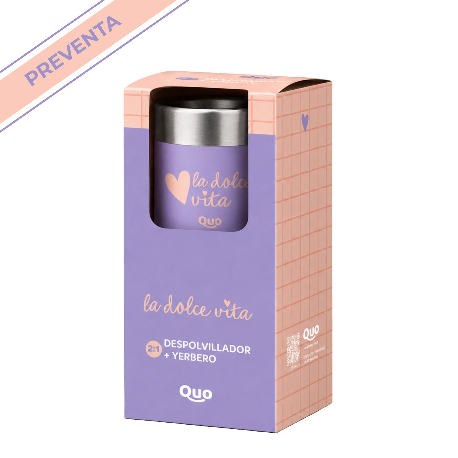MATÉRMICO DE ACERO DOLCE