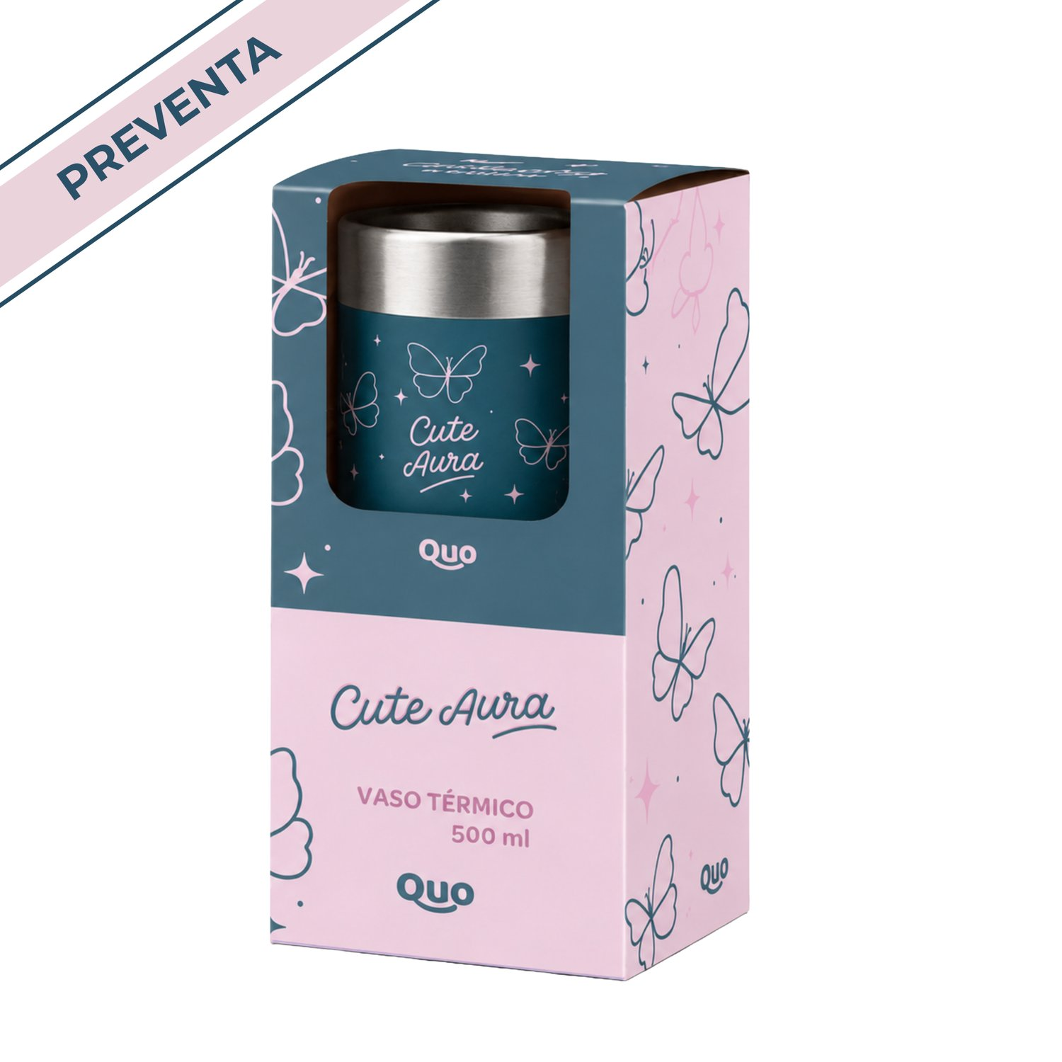 MATÉRMICO DE ACERO CUTE