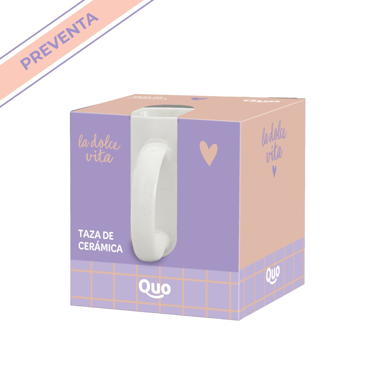 TAZA CON CAJA DOLCE