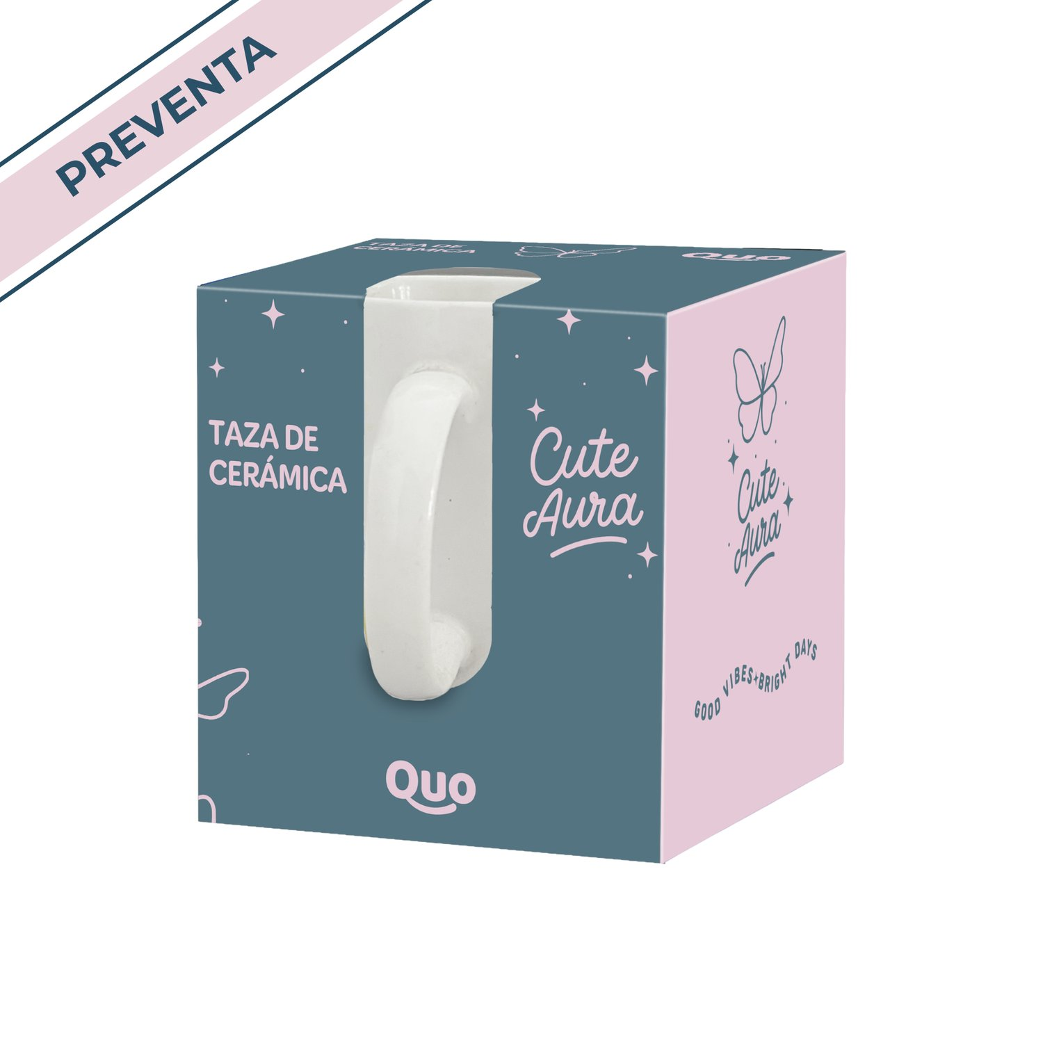 TAZA CON CAJA CUTE