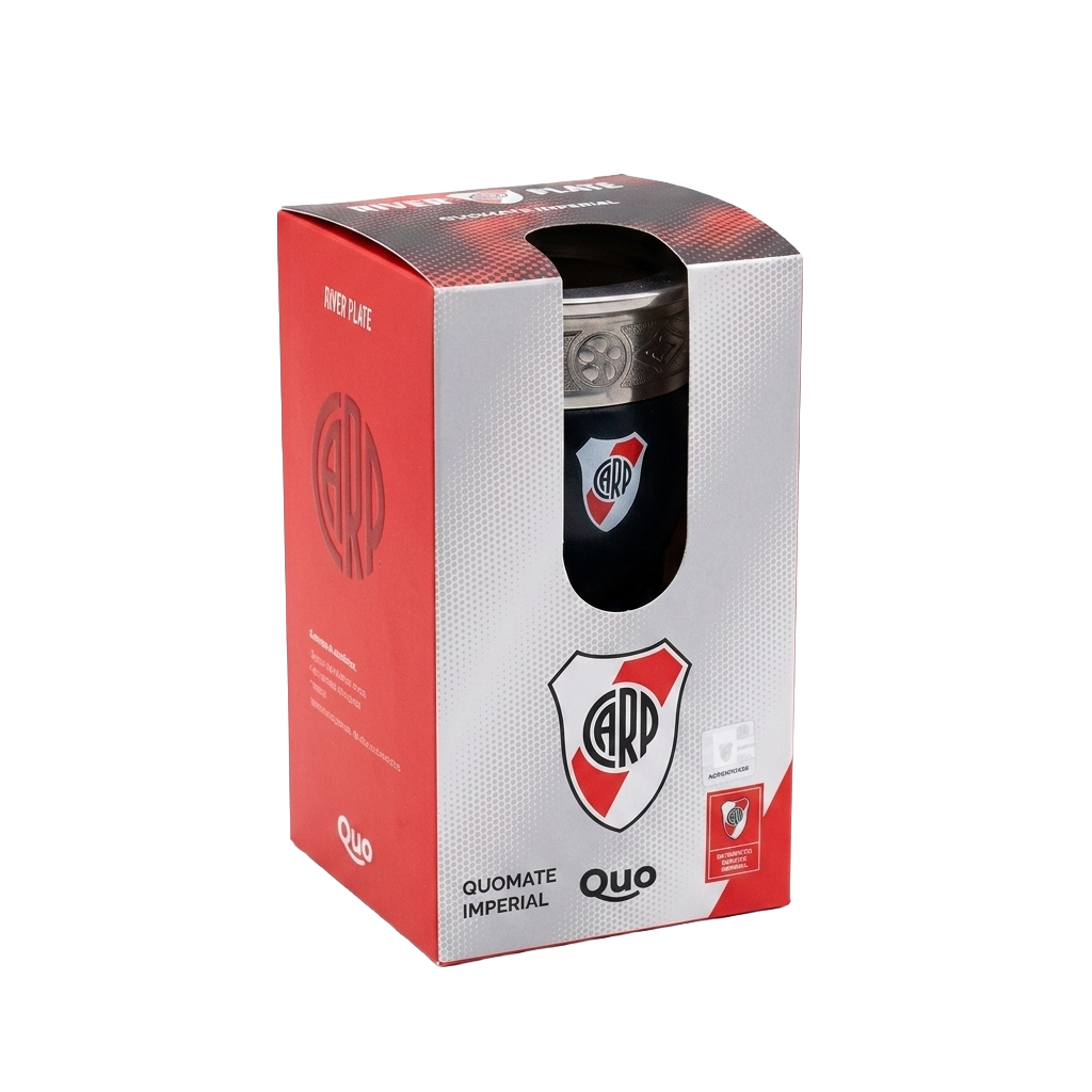 QUOMATE IMPERIAL CON BOMBILLA RIVER