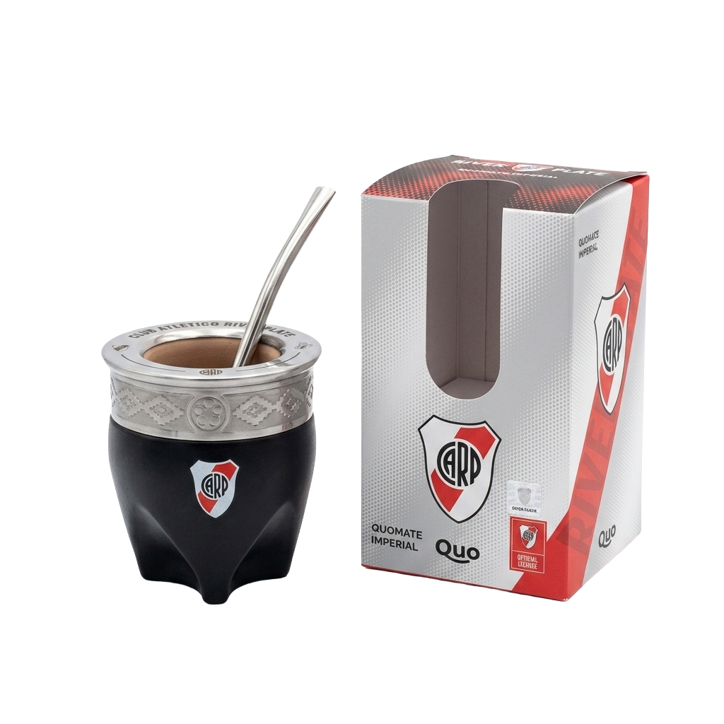 QUOMATE IMPERIAL CON BOMBILLA RIVER