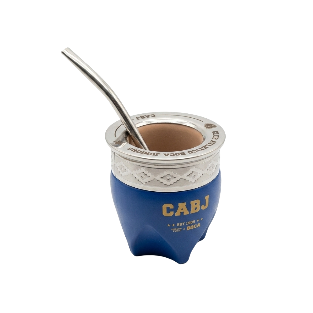 QUOMATE IMPERIAL CON BOMBILLA BOCA