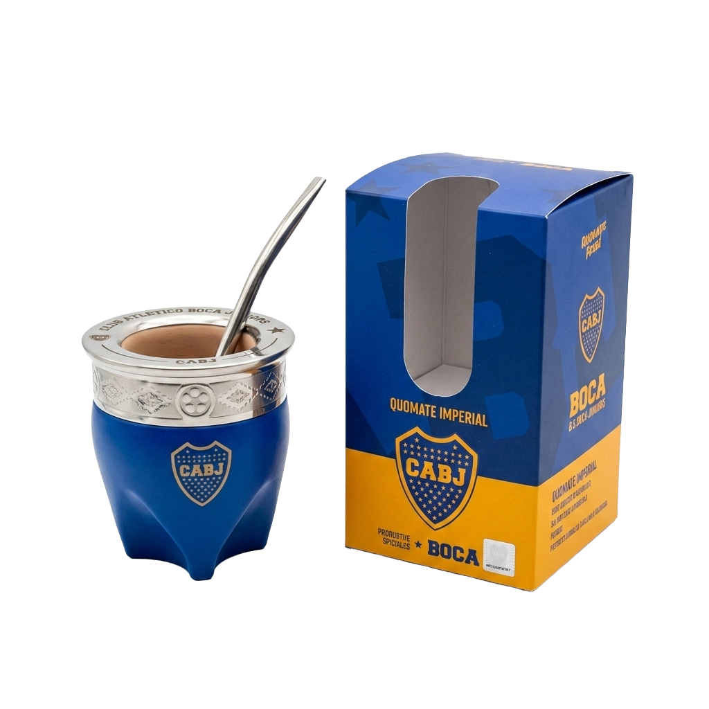 QUOMATE IMPERIAL CON BOMBILLA BOCA