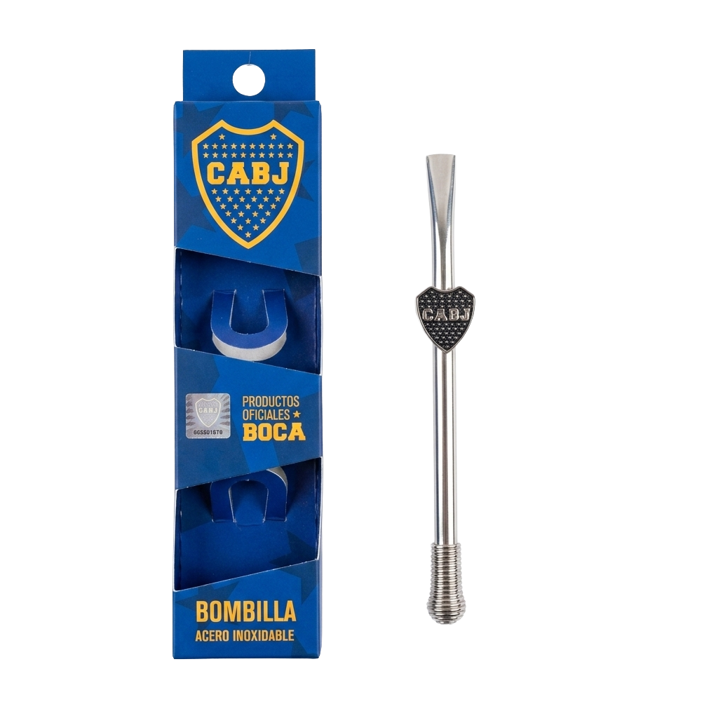 BOMBILLA DIJE INOXIDABLE BOCA