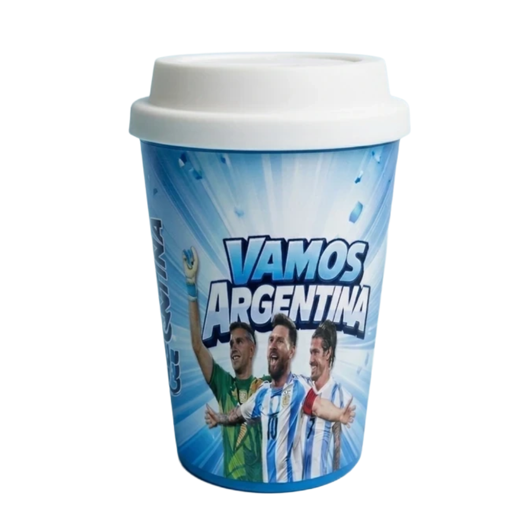 VASO CON TAPA