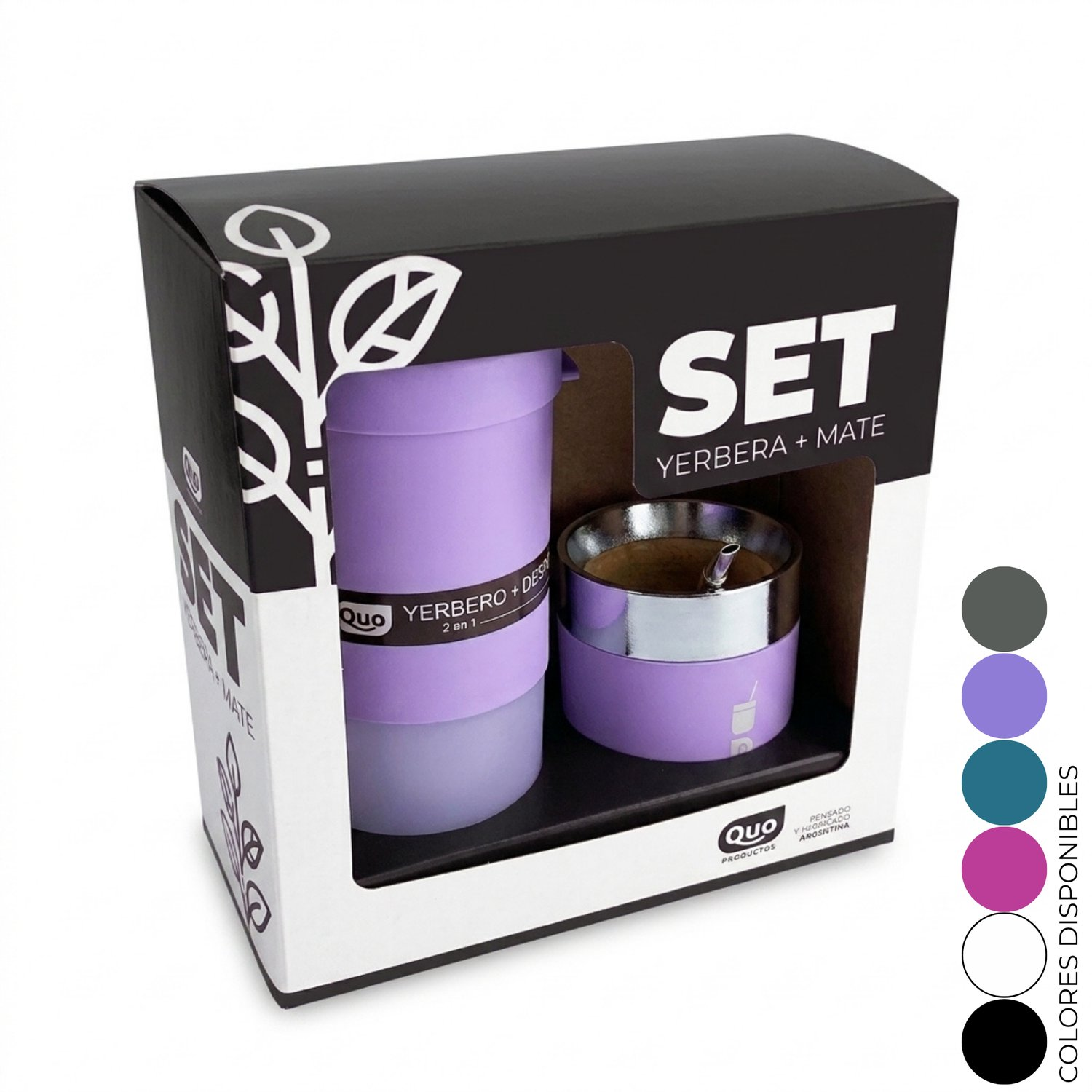 SET DESPOLVILLADOR + MATÉRMICO