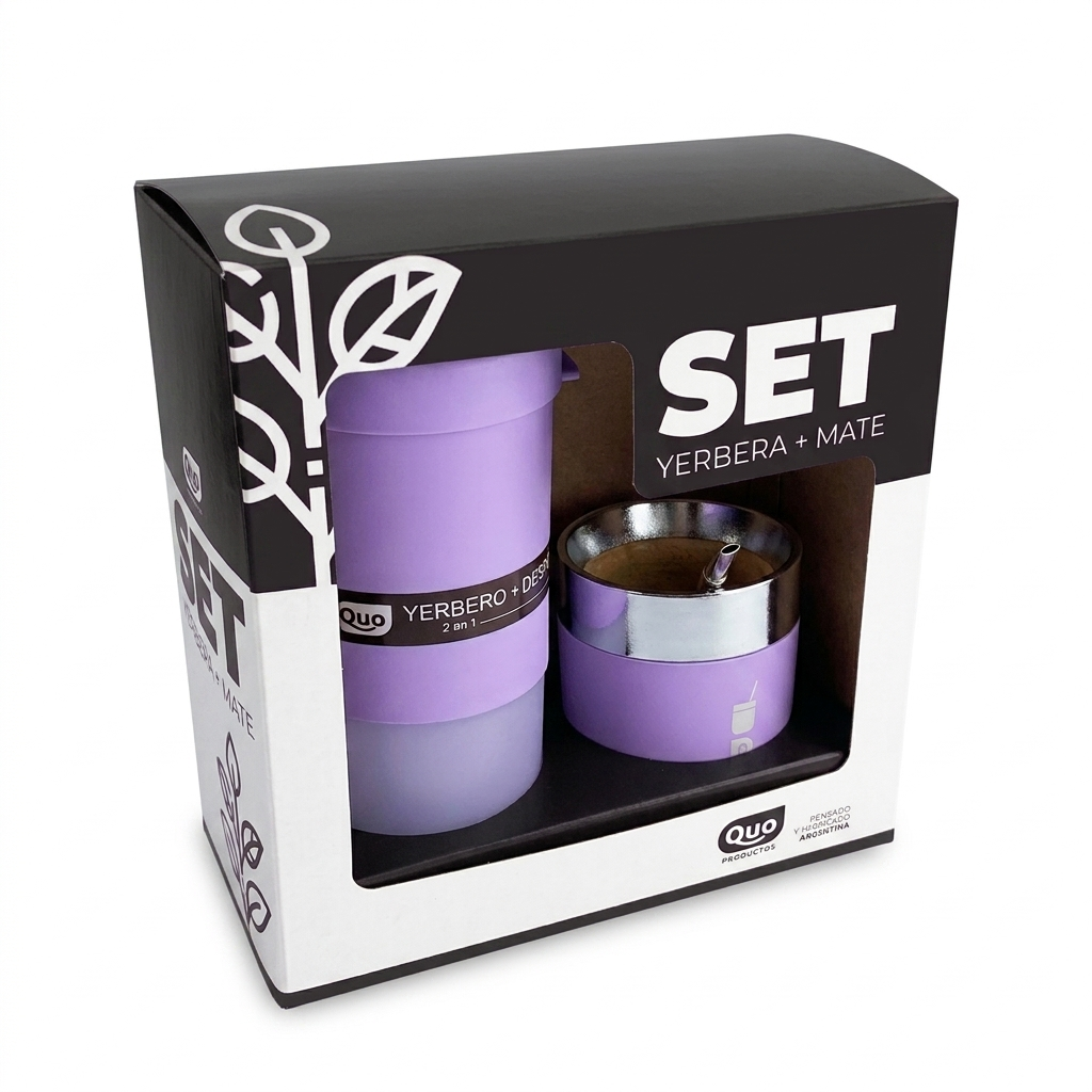 SET DESPOLVILLADOR + MATÉRMICO
