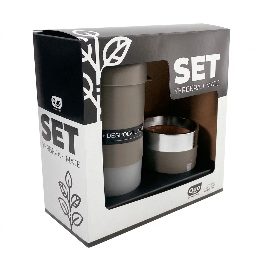 SET DESPOLVILLADOR + MATÉRMICO