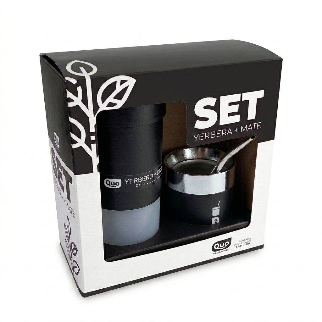 SET DESPOLVILLADOR + MATÉRMICO