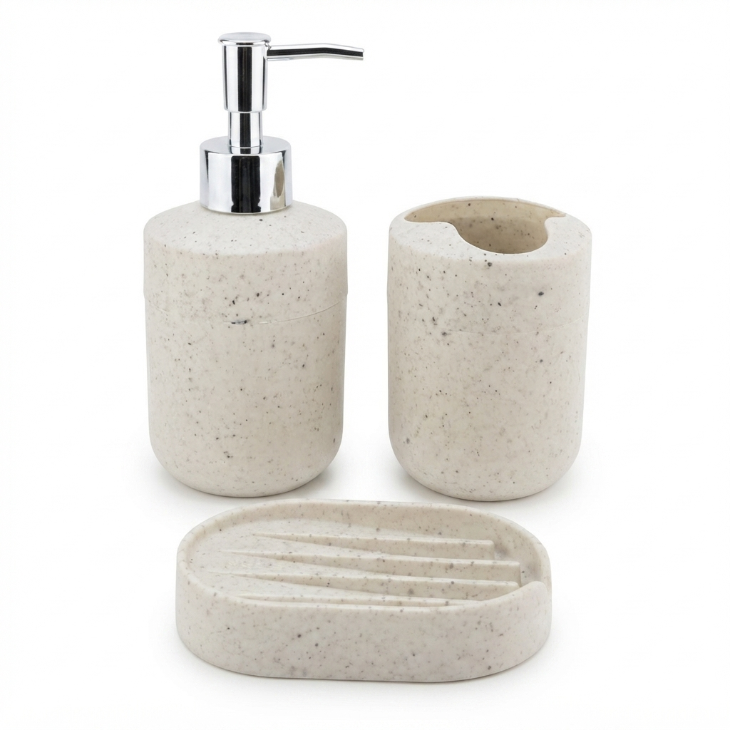 TRÍO DE BAÑO STONE