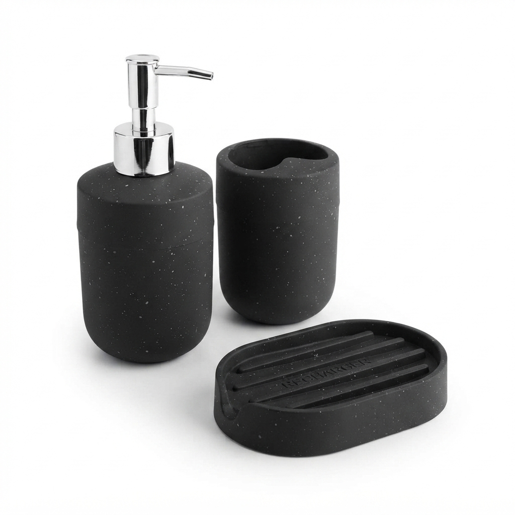 TRÍO DE BAÑO STONE