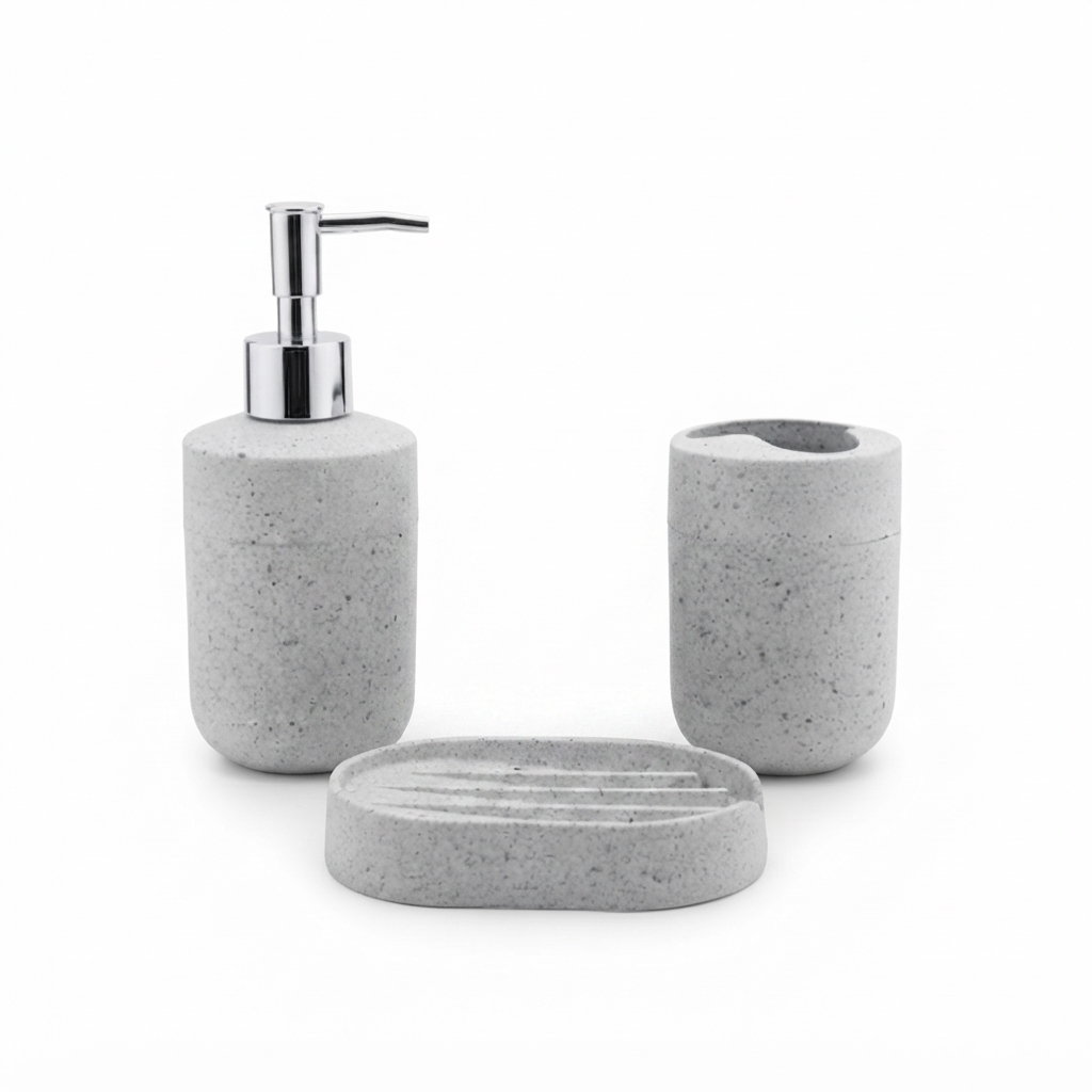 TRÍO DE BAÑO STONE