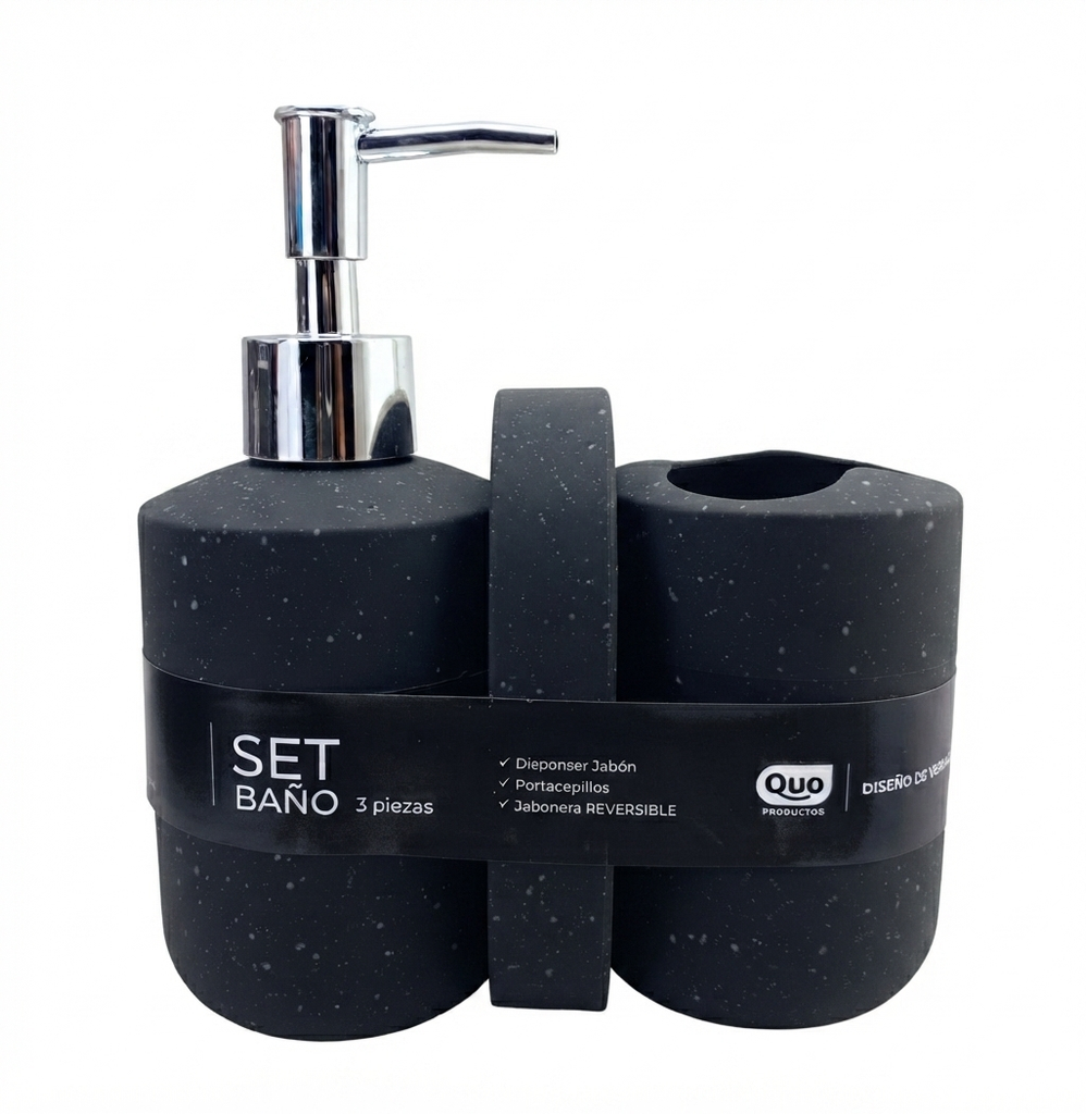TRÍO DE BAÑO STONE