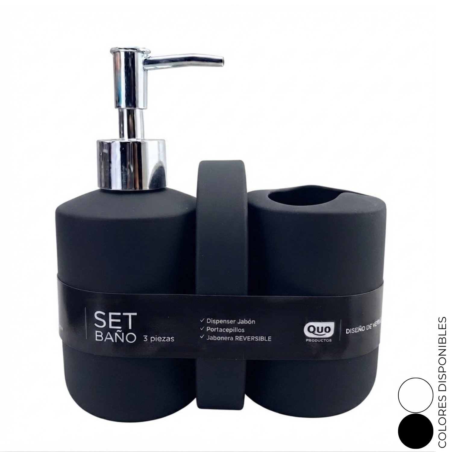 TRÍO DE BAÑO B&N