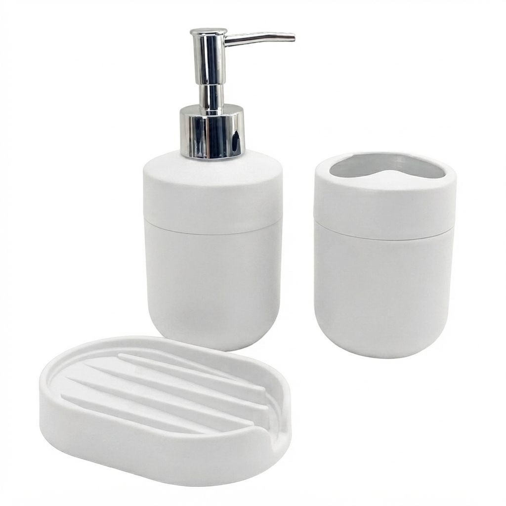 TRÍO DE BAÑO B&N