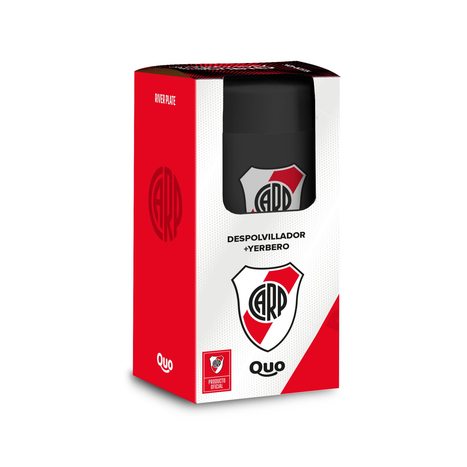 DESPOLVILADOR YERBERO 2 EN 1 RIVER