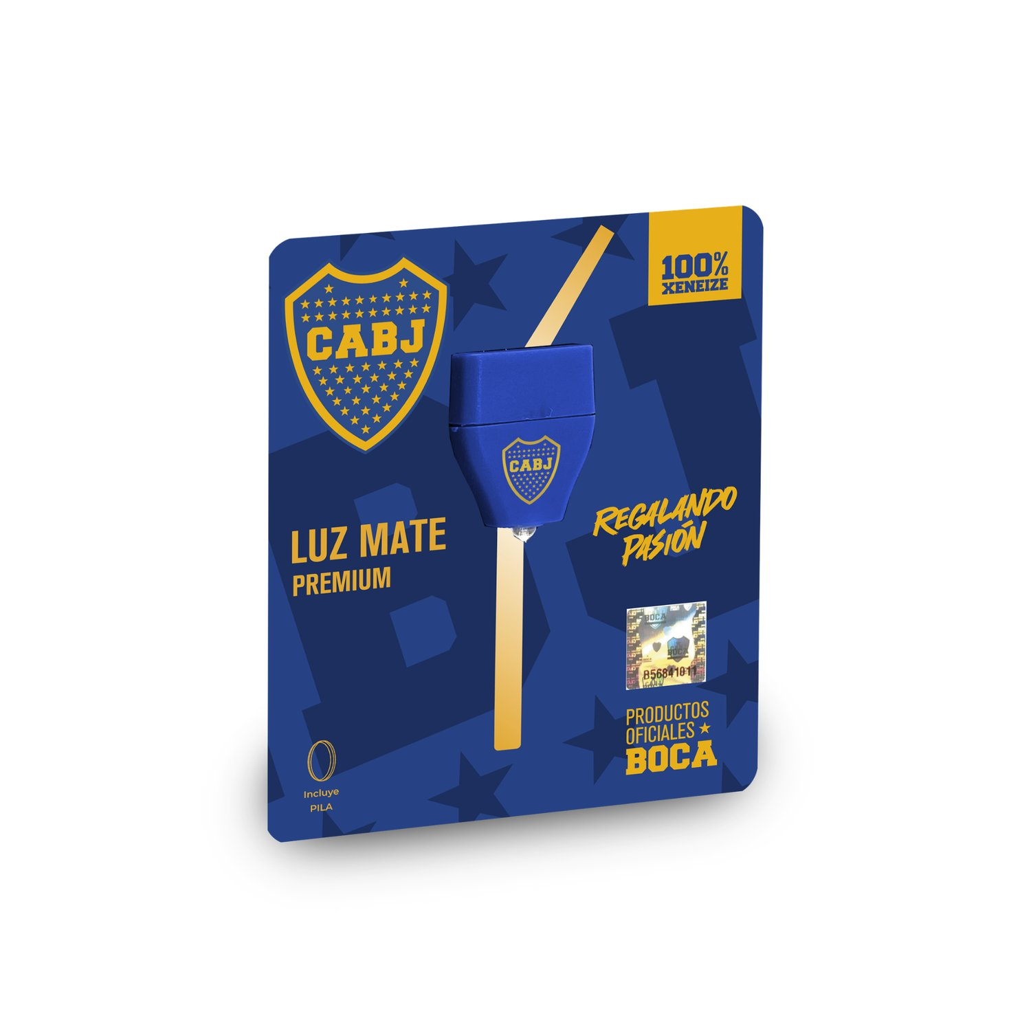 LUZ MATE BOCA