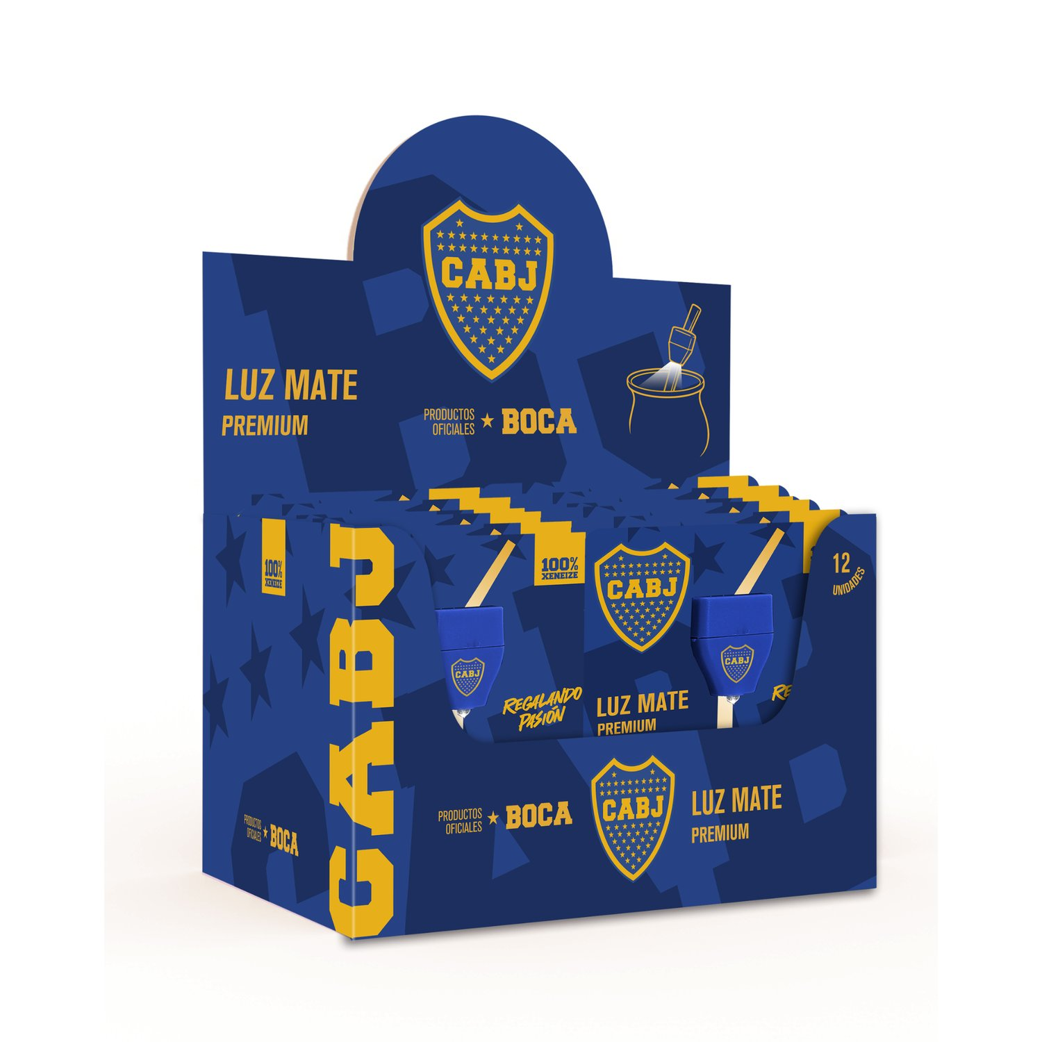 LUZ MATE BOCA