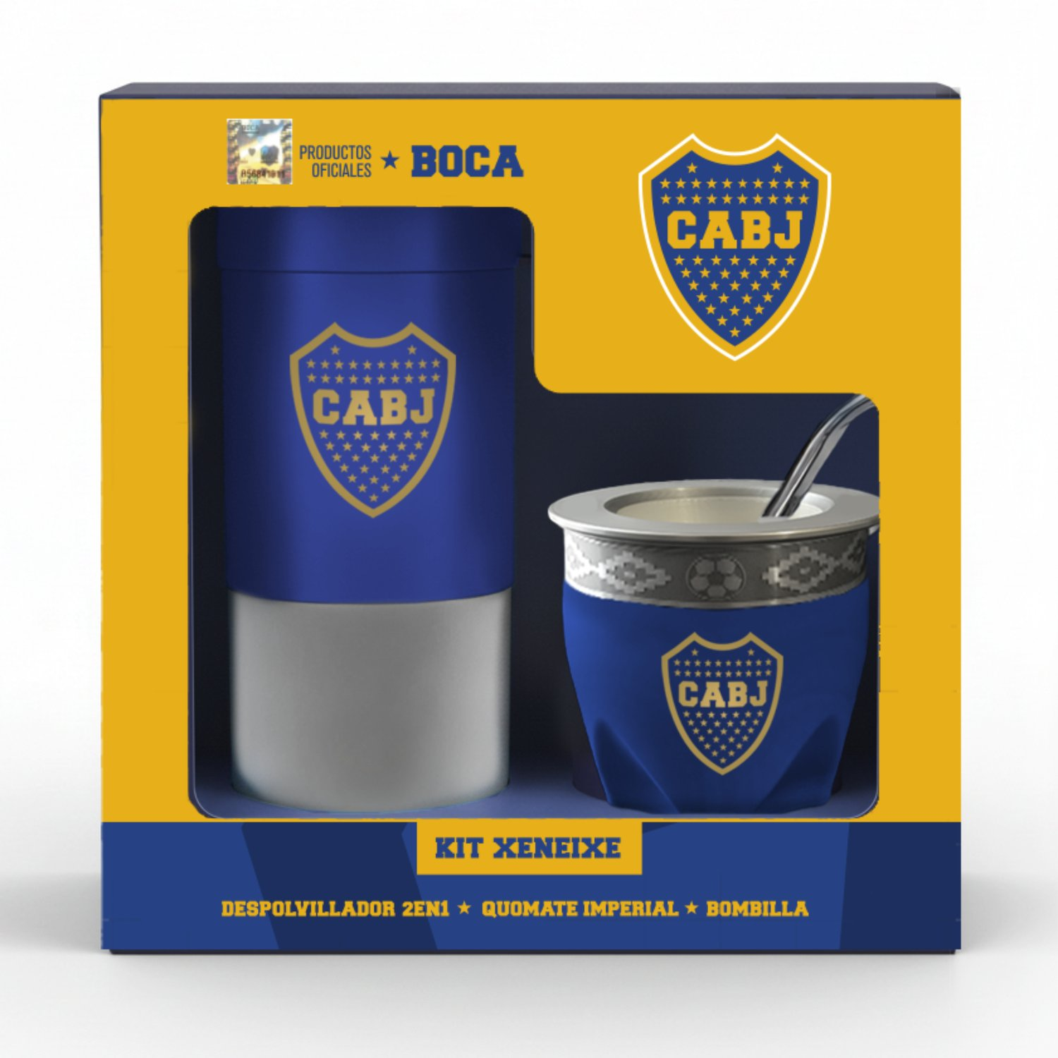 KIT QUOMATE IMPERIAL + DESPOLVILLADOR + BOMBILLA BOCA