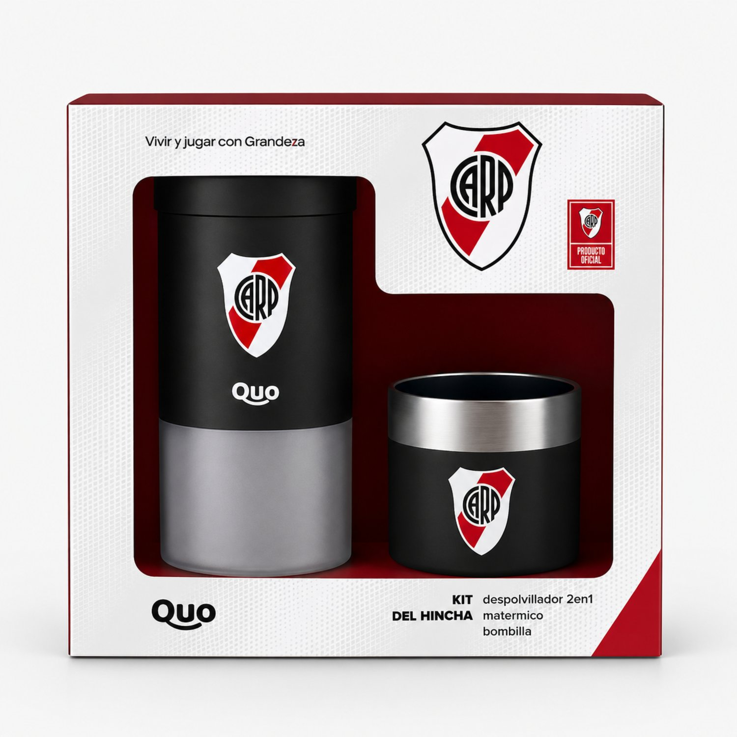 KIT DESPOLVILLADOR + MATERMICO RIVER