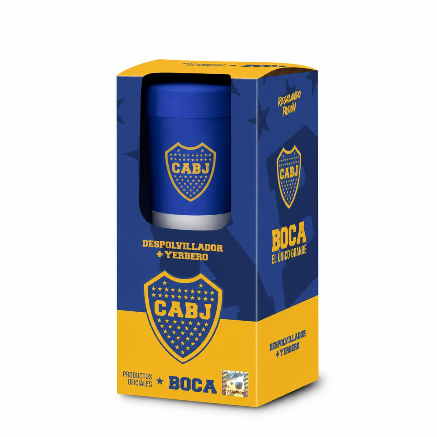 DESPOLVILADOR YERBERO 2 EN 1 BOCA