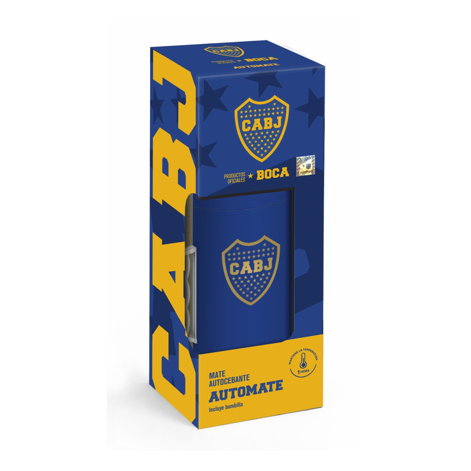 AUTOMATE CON CAJA BOCA