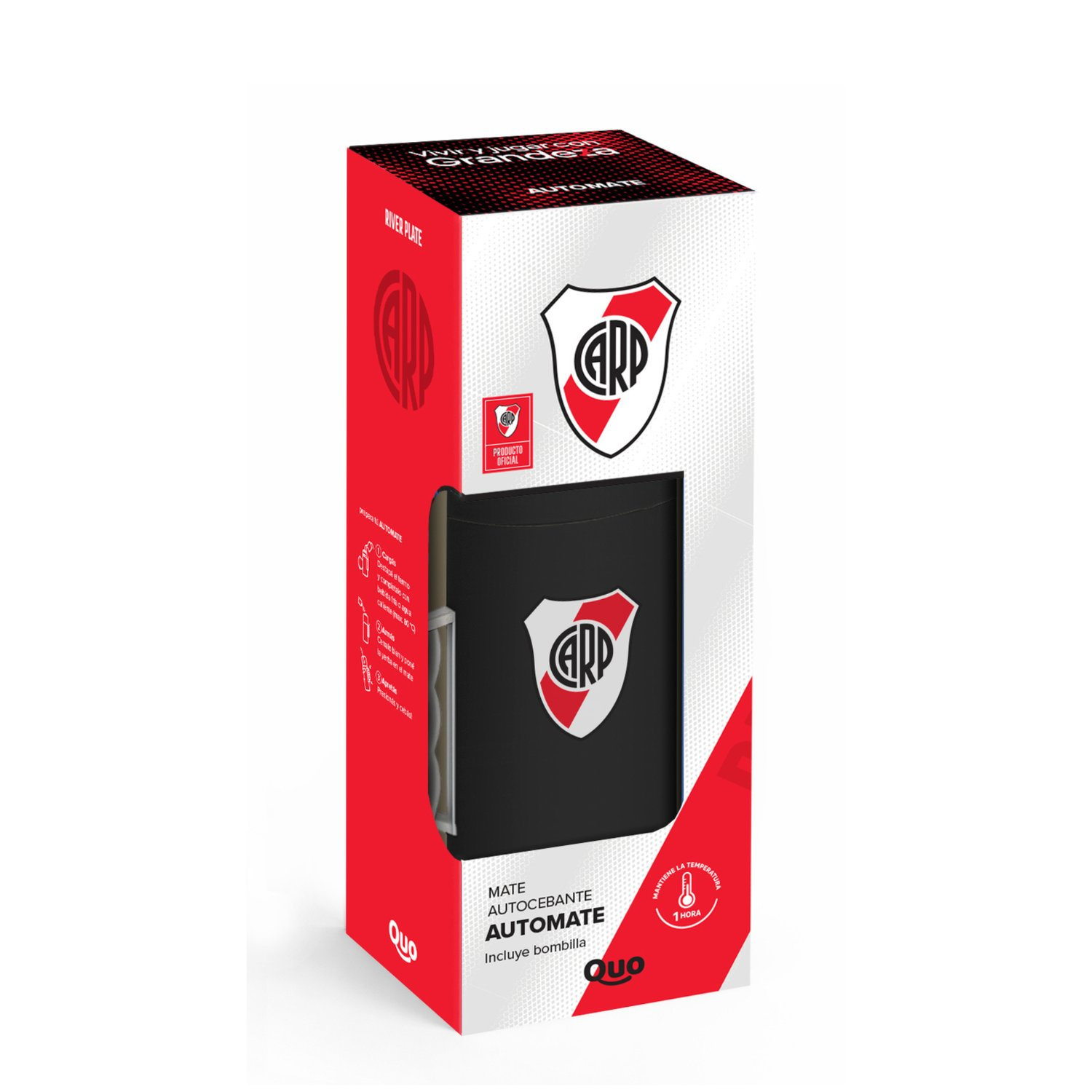 AUTOMATE CON CAJA RIVER