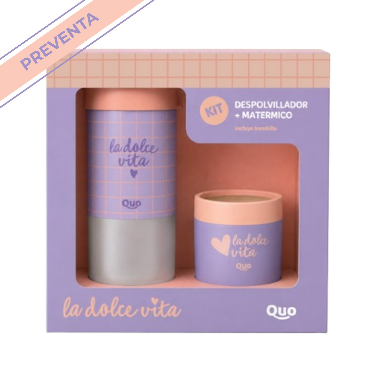 KIT DESPOLVILLADOR + MATÉRMICO DOLCE