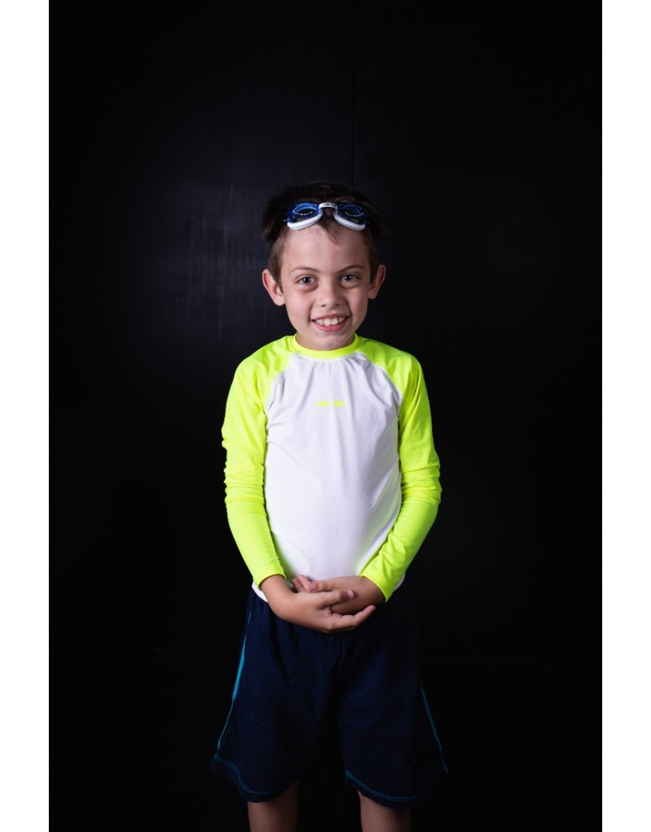 REMERA UV COMBINADA INFANTIL (M/L)