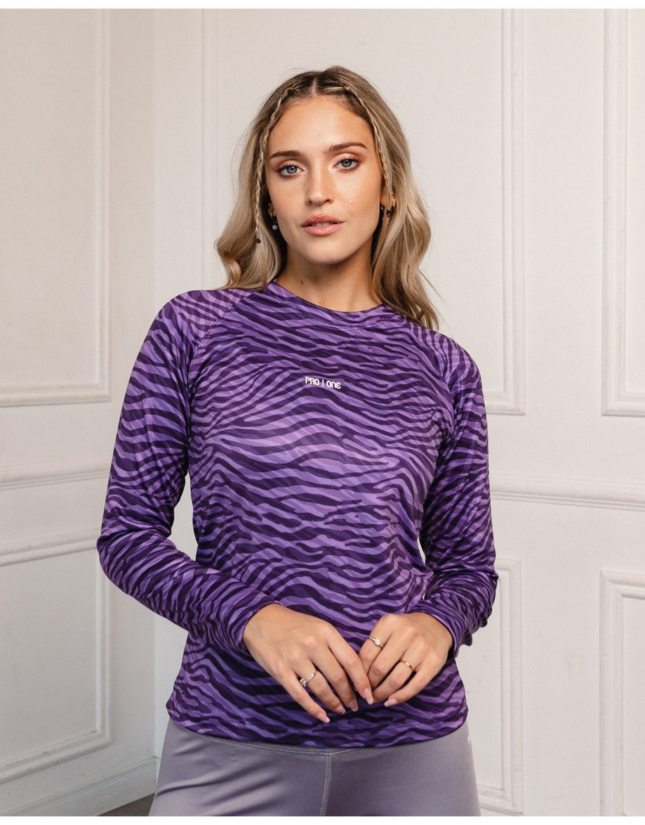 REMERA TERMICA DAMA SUBLIMADA