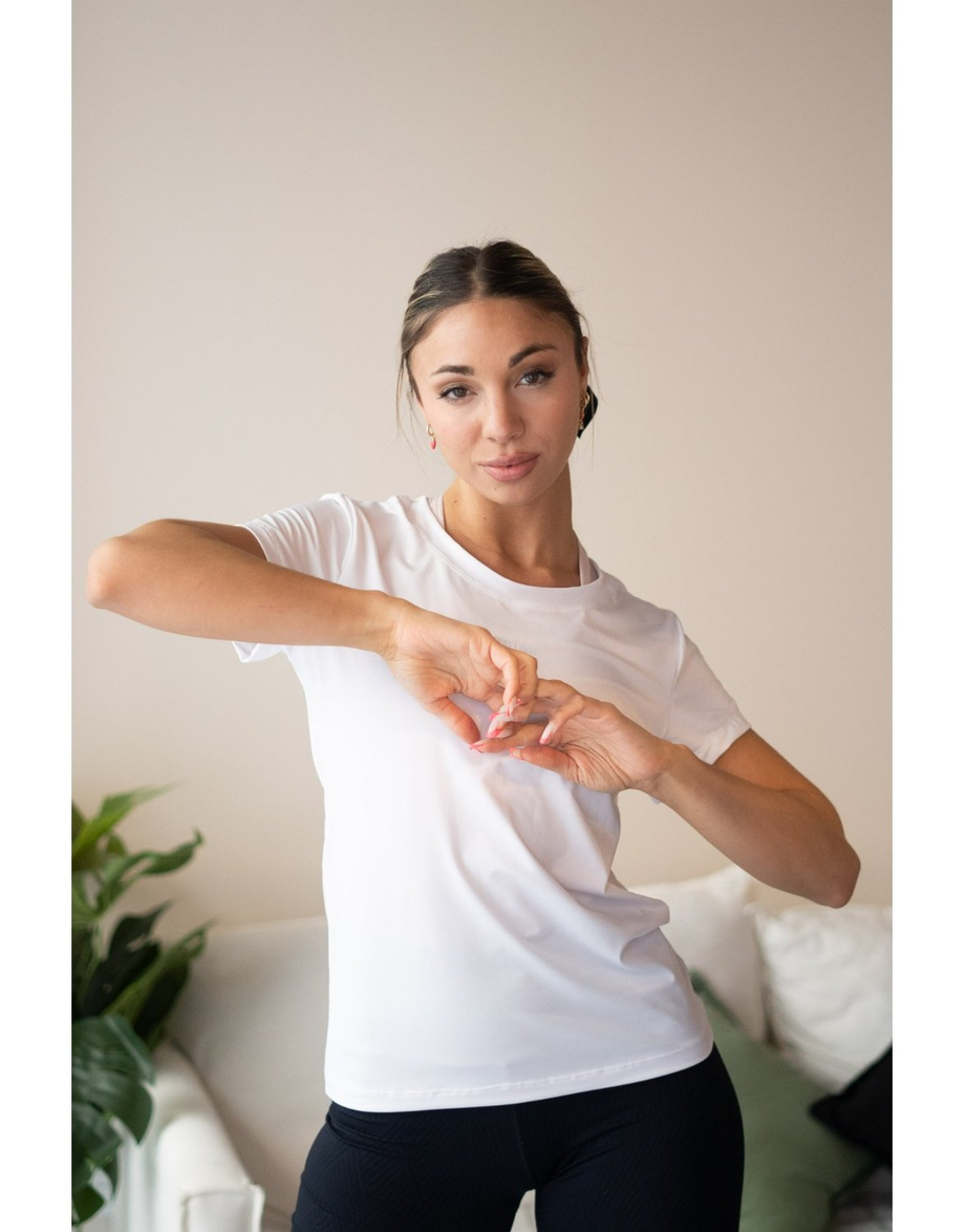 REMERA ROUND DAMA