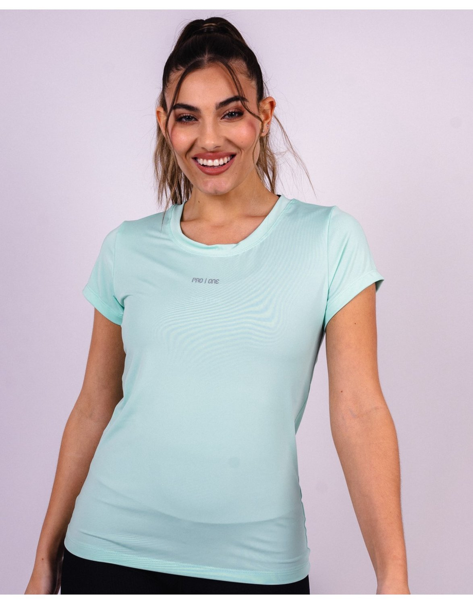REMERA ROUND DAMA
