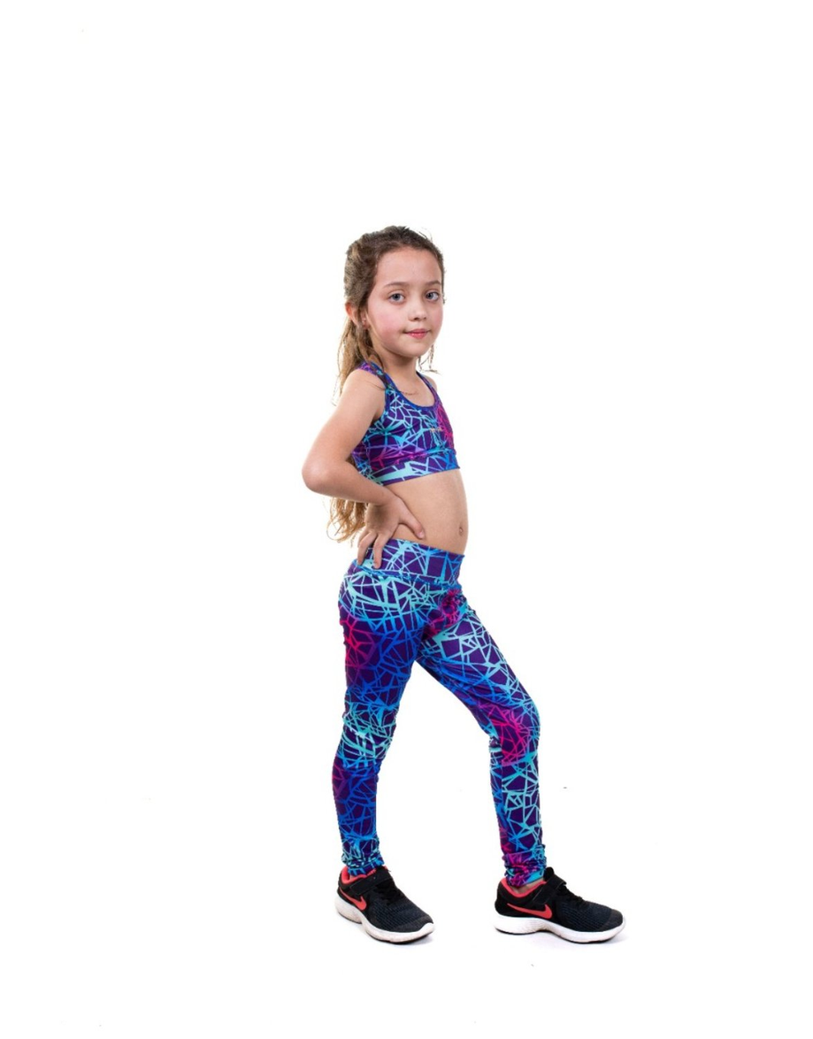CALZA LARGA SUBLIMADA INFANTIL