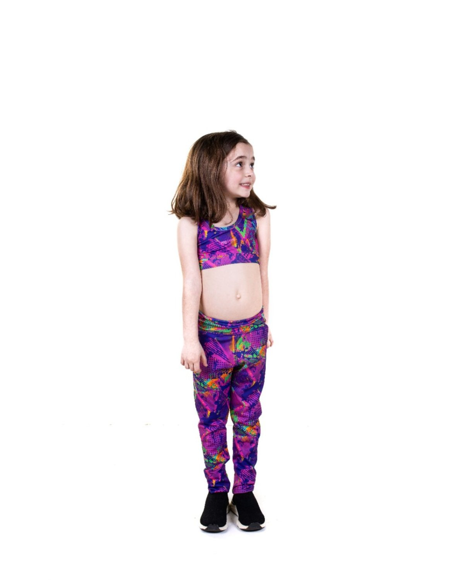 CALZA LARGA SUBLIMADA INFANTIL