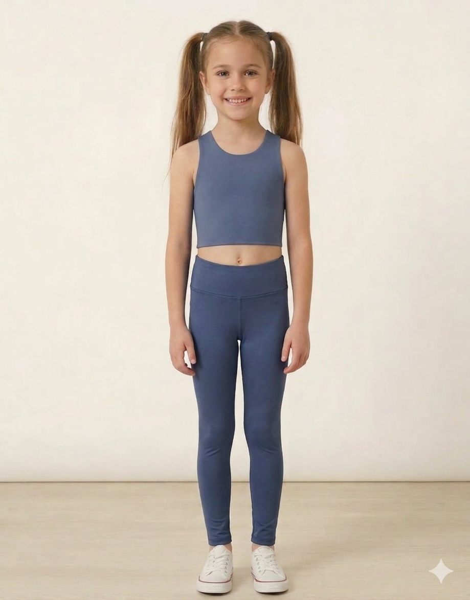 CALZA LARGA LISA INFANTIL