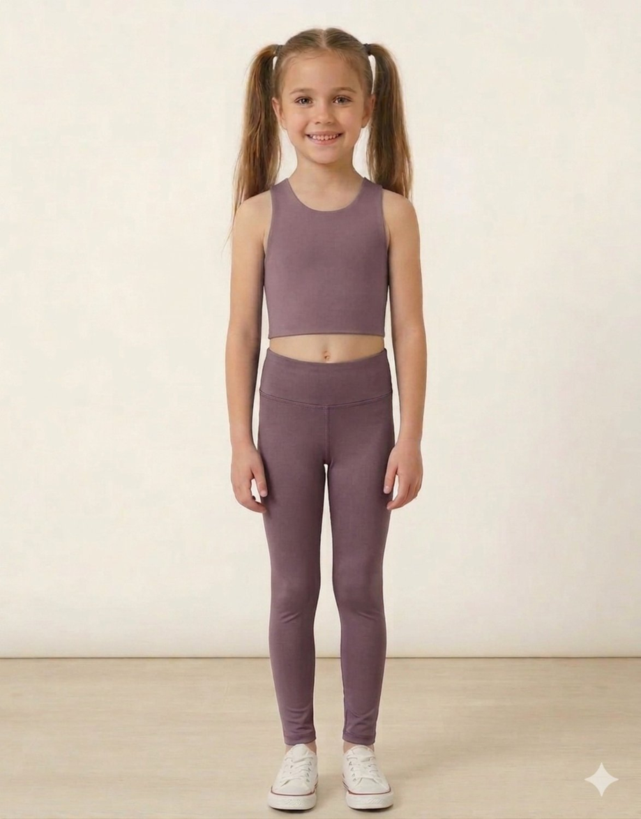 CALZA LARGA LISA INFANTIL