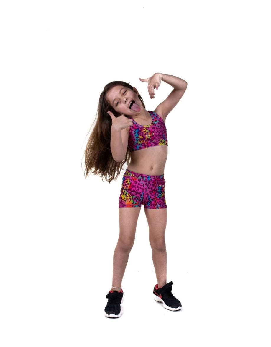 CALZA CORTA SUBLI INFANTIL