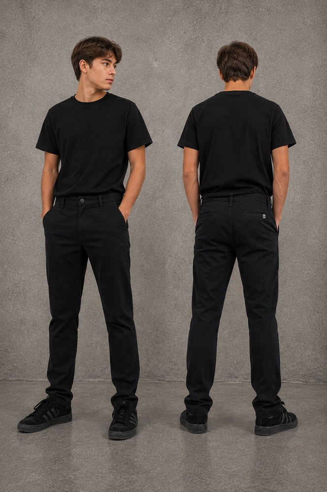 PANTALON CORTE CHINO