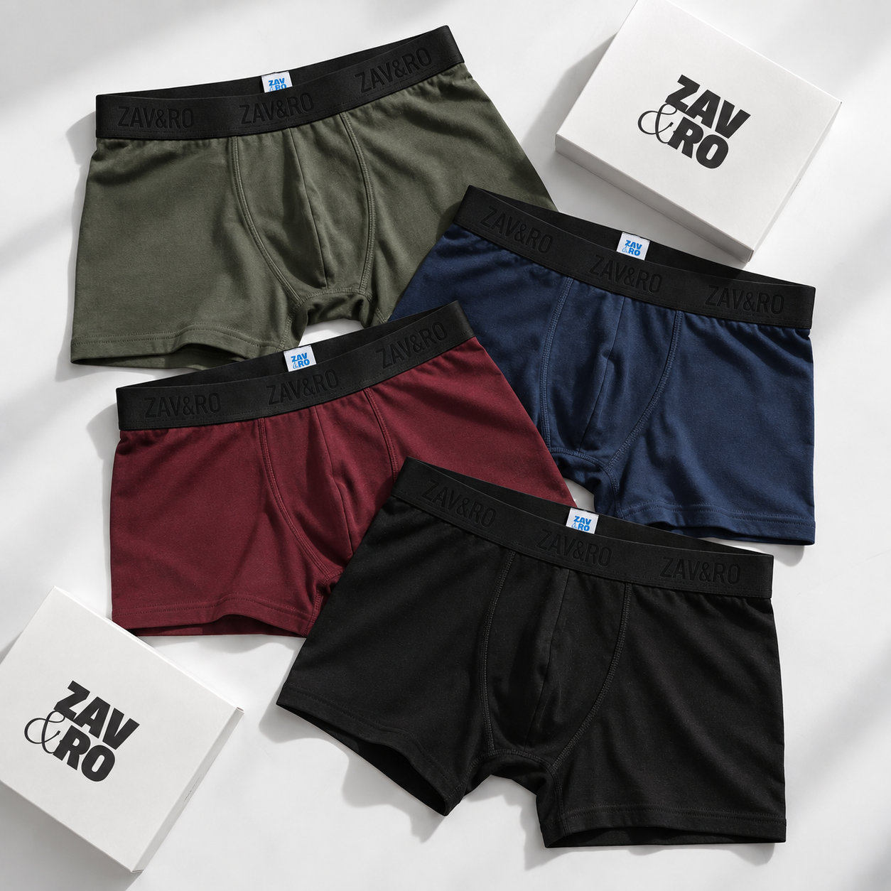 BOXER PACK DE TALLES CHICOS