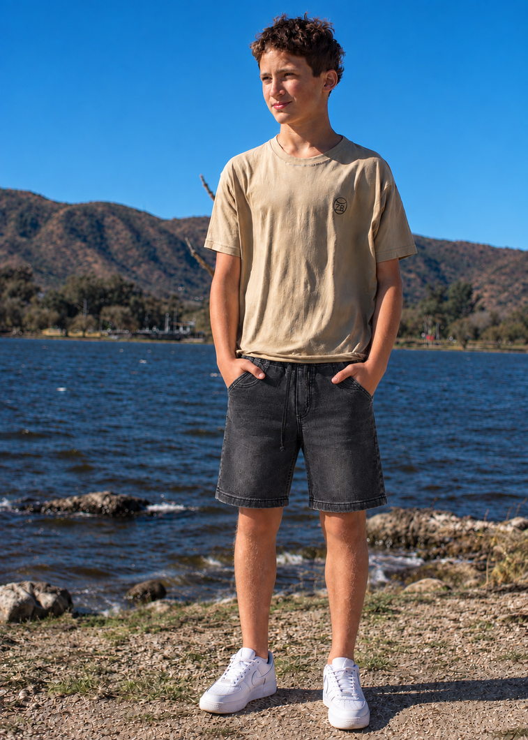 SHORTS DE JEAN