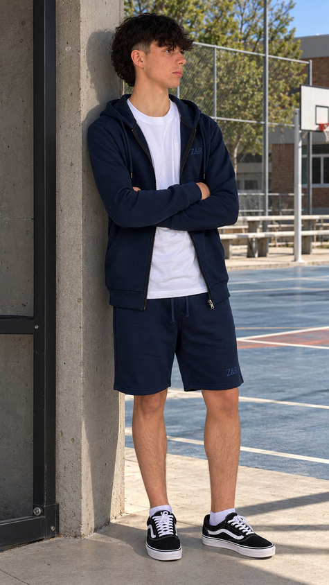 CAMPERA TRUC ESCOLAR