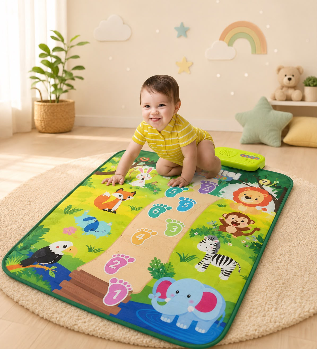 Alfombra de Bebe