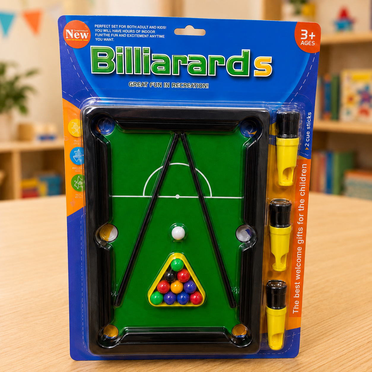       Mini Mesa de Billar Infantil