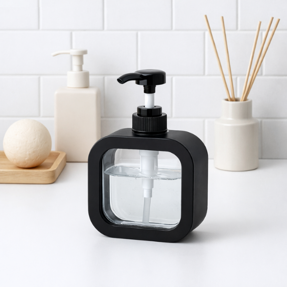 DISPENSER CUADRADO VISOR