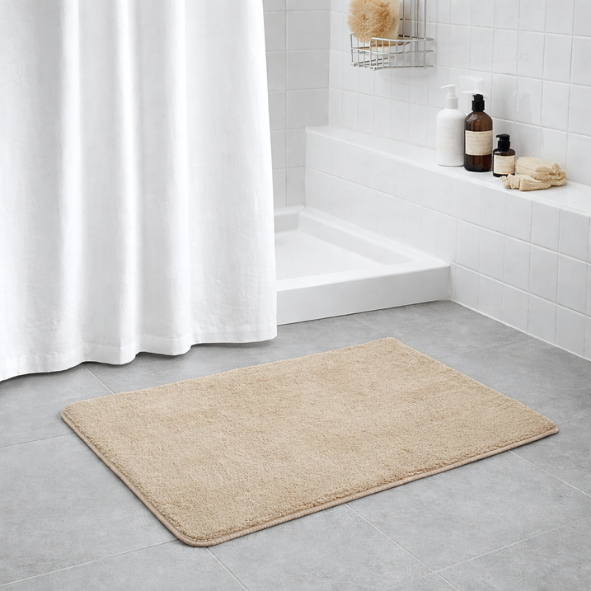 ALFOMBRA RECTANGULAR PARA BAÑO