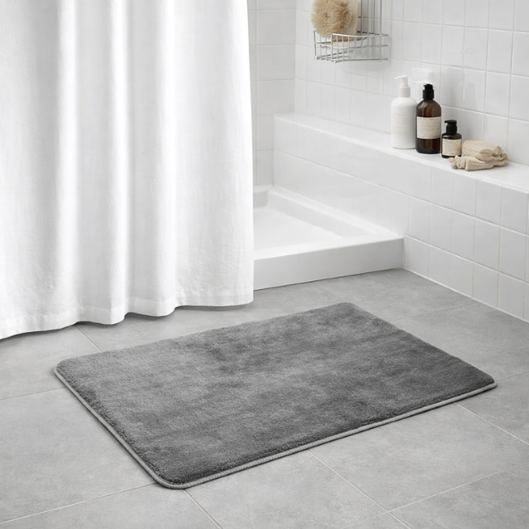 ALFOMBRA RECTANGULAR PARA BAÑO