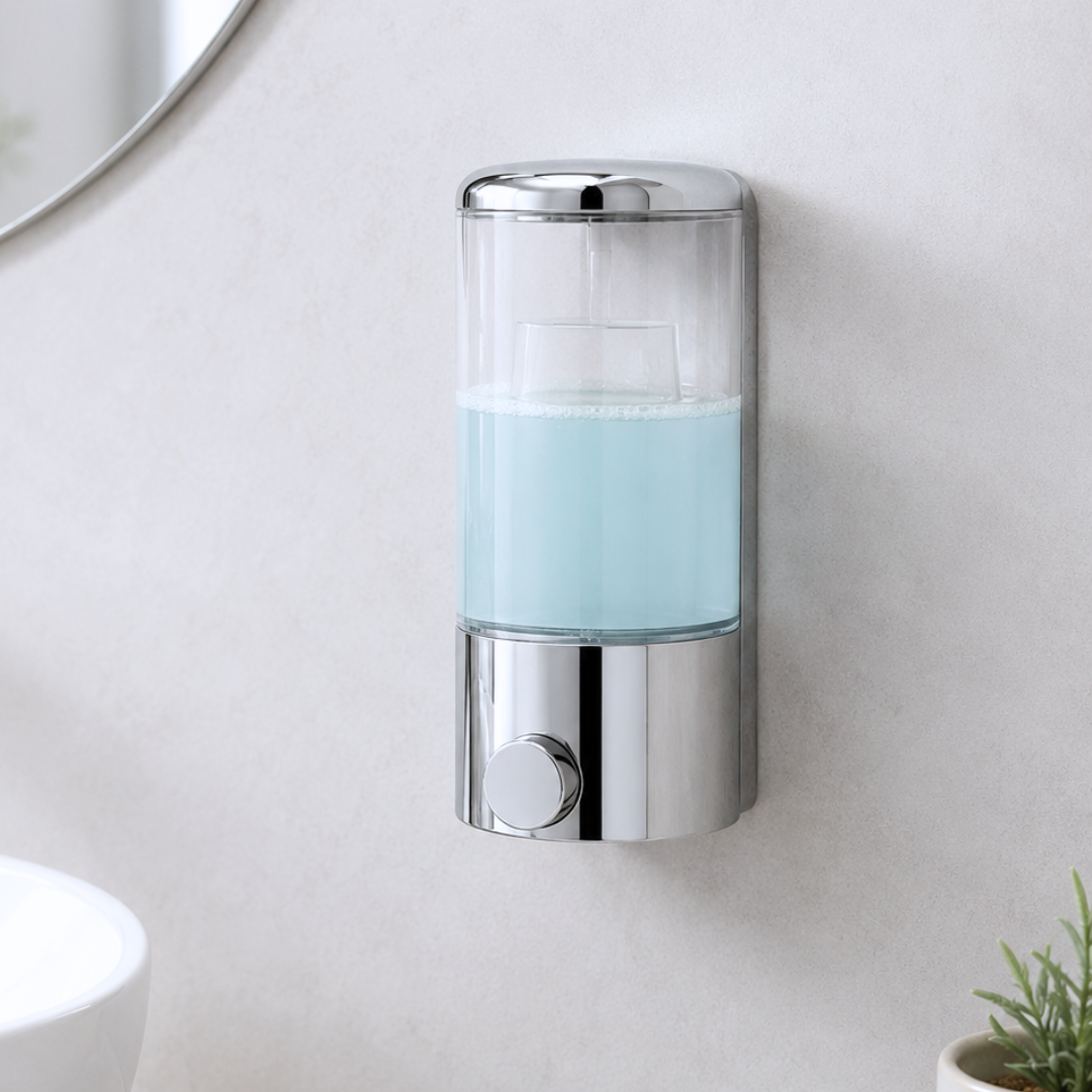 DISPENSER DE PARED PARA JABON LIQUIDO